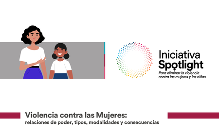 Violencia contra las Mujeres: relaciones de poder, tipos, modalidades y consecuencias